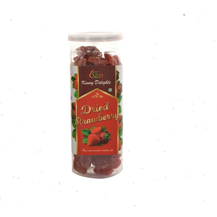 Kenny Delights Dried Strawberries - 170 GM