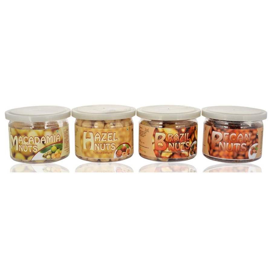 Kenny Delights Exotic Nuts Combo - 500 GM