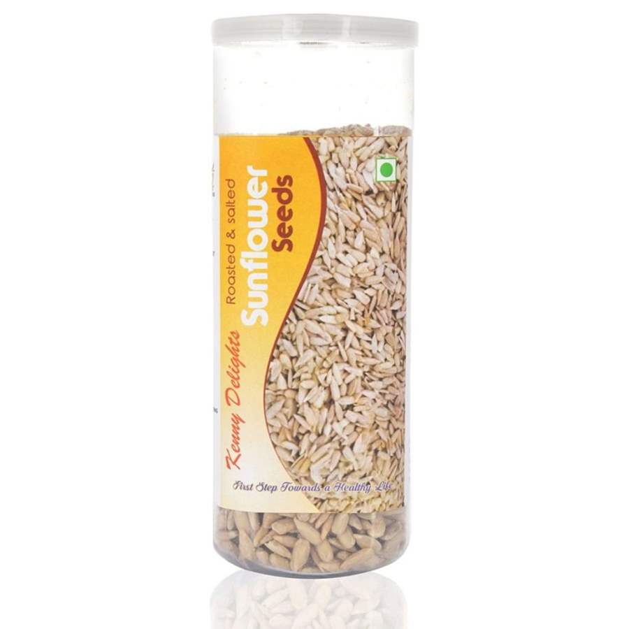 Kenny Delights Roasted and Salted Sunflower Seeds - 150 GM