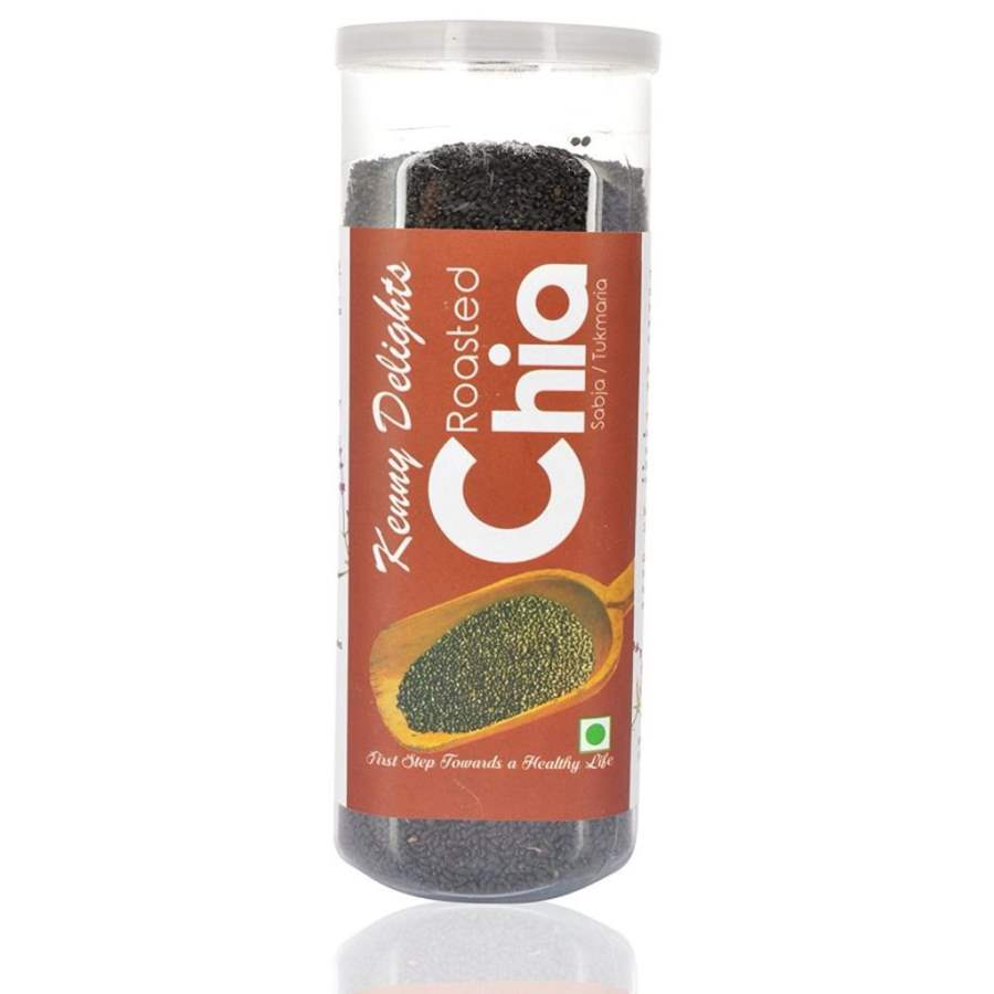 Kenny Delights Roasted Chia Seeds - 150 GM