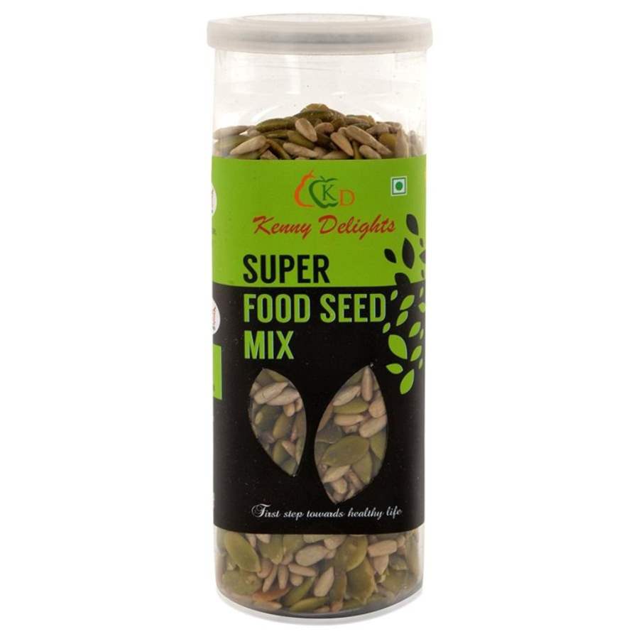 Kenny Delights Super Food Seed Mix ( Sunflower Seeds And Pumpkin Seeds) - 150 GM