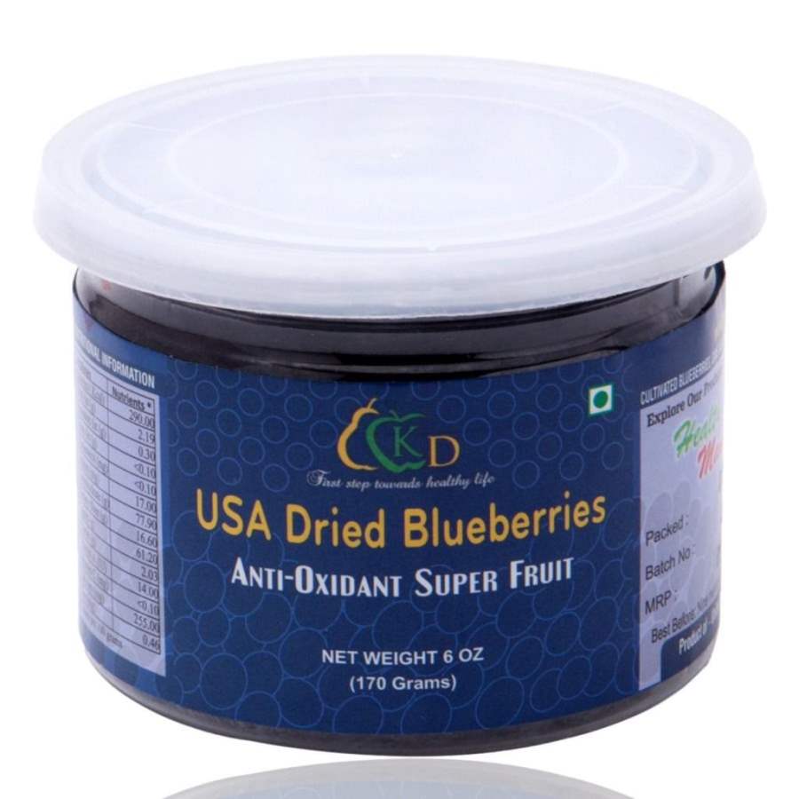 Kenny Delights Usa Dried Blueberries - 170 GM