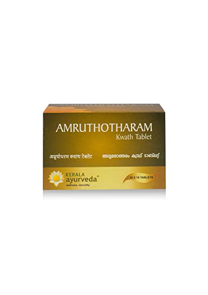 Kerala Ayurveda Amruthotharam Kwath Tablet - 100 tabs