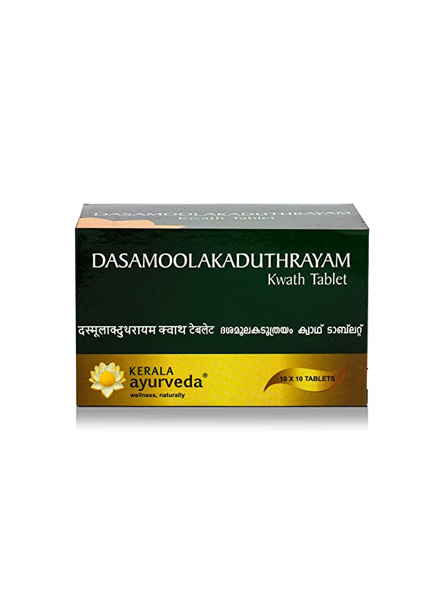 Kerala Ayurveda Dasamoolakaduthrayam Kwath Tablets - 100 tabs