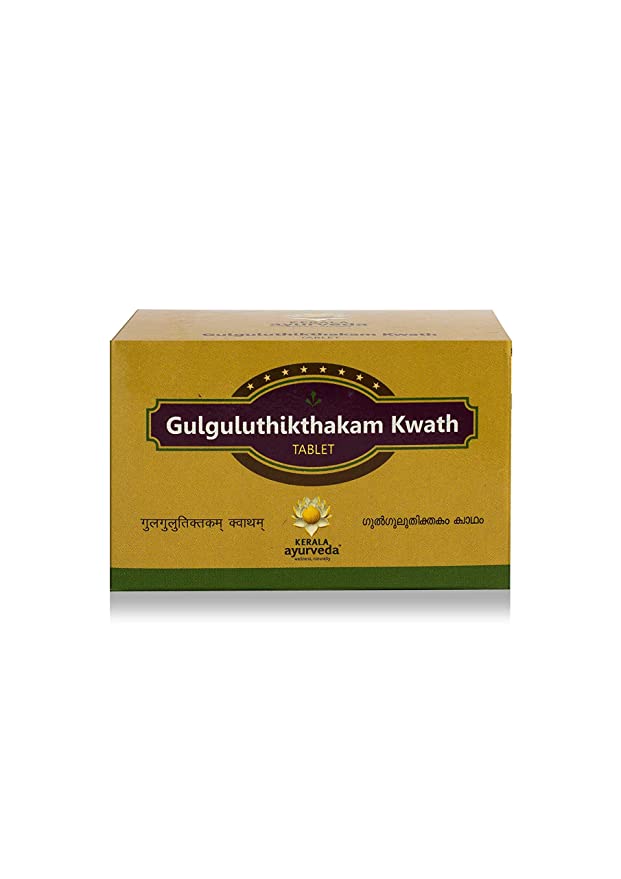 Kerala Ayurveda Gulguluthikthakam Kwath Tablet - 100 tabs