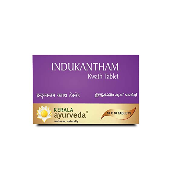 Kerala Ayurveda Indukantham kwath tablets - 100 Nos