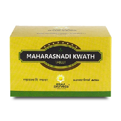 Kerala Ayurveda Maharasnadi Kwath Tablets - 100 tabs