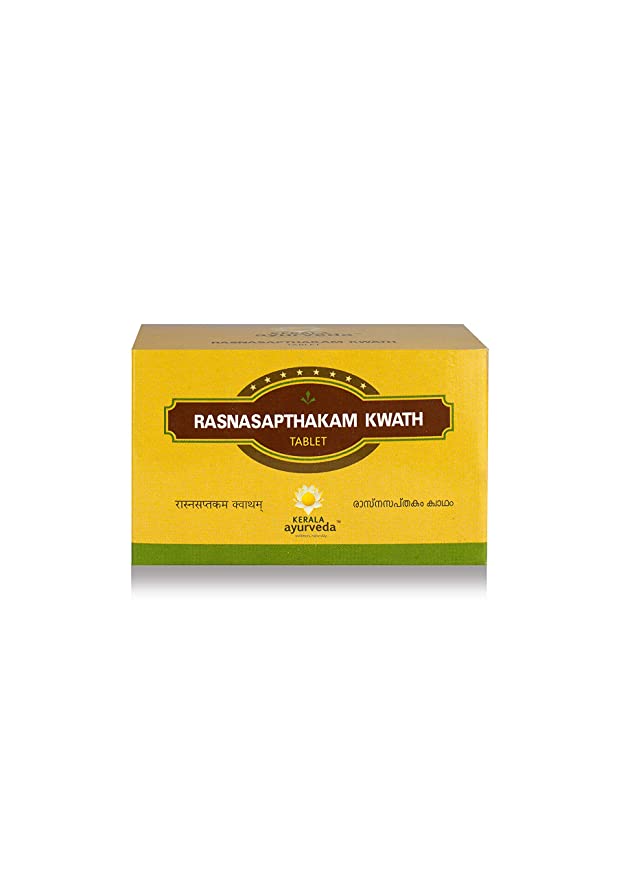 Kerala Ayurveda Rasnasapthakam Kwath Tablet - 100 tabs