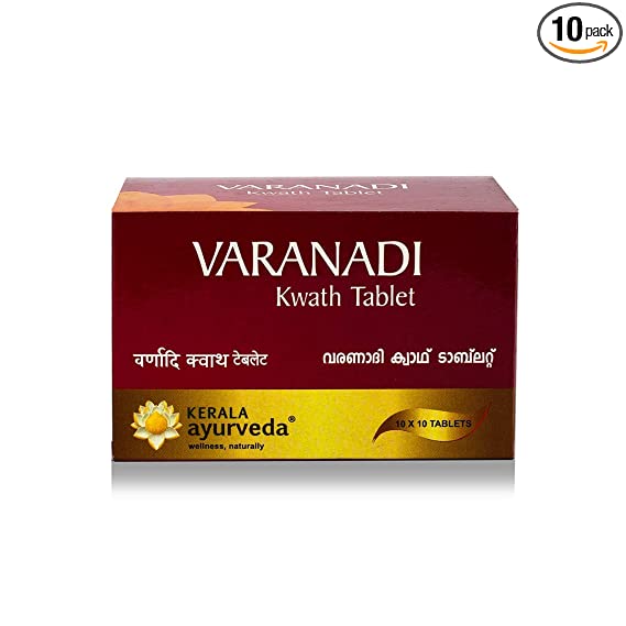 Kerala Ayurveda Varanadi Kwath Tablet - 100 Nos