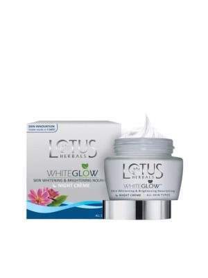 Lotus Herbals Women Whiteglow Night Cream - 60 GM