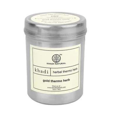Khadi Natural Gold Thermo Herb - 100 GM