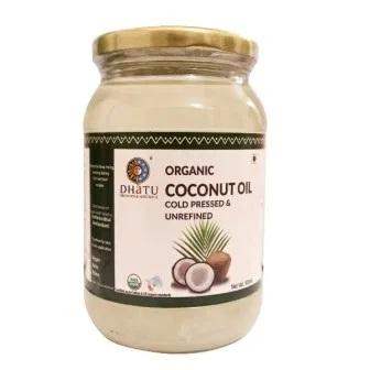 Dhatu Organics Coconut Oil - 500ML