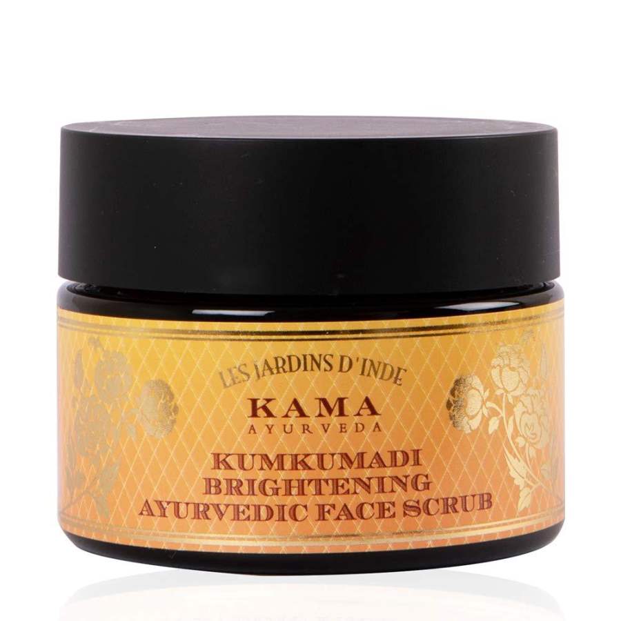 Kama Ayurveda Kumkumadi Brightening Face Scrub - 50g