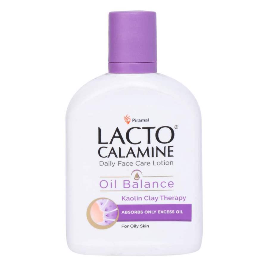 Lacto Calamine Face Lotion for Oil Balance - Oily Skin - 120 ml