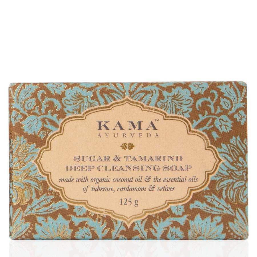 Kama Ayurveda Deep Cleansing Soap, Sugar and Tamarind - 125 g