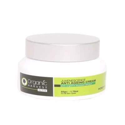 Organic Harvest Activ Unisex Juvenescence Anti Ageing Cream - 50 GM