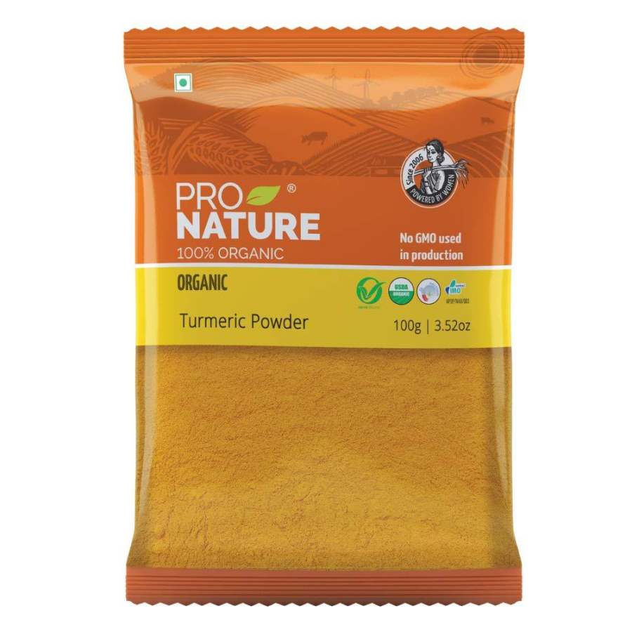 Pro nature Turmeric Powder - 100 GM