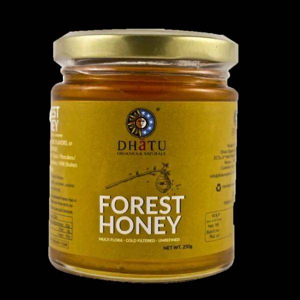 Dhatu Organics Forest Honey - 100 GM