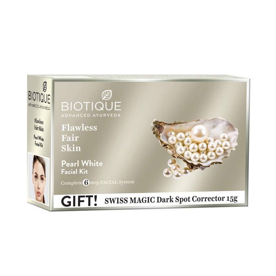 Biotique Bio Pearl White Facial Kit - 65 GM