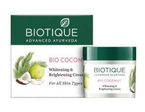 Biotique Bio Coconut Face Cream - 50 GM