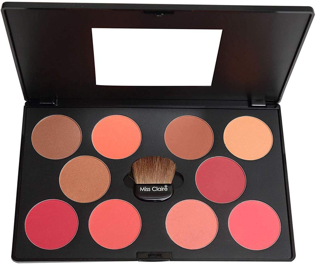 Miss Claire Professional Blusher Palette 2, Multi - 45 GM