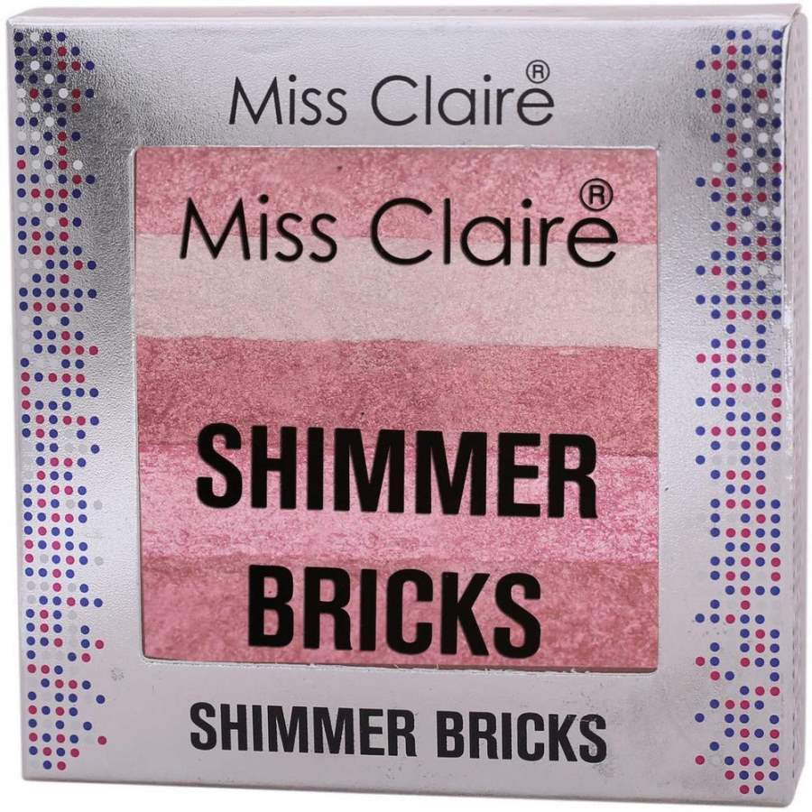Miss Claire Shimmer Bricks, 06 Multicolour - 8 g