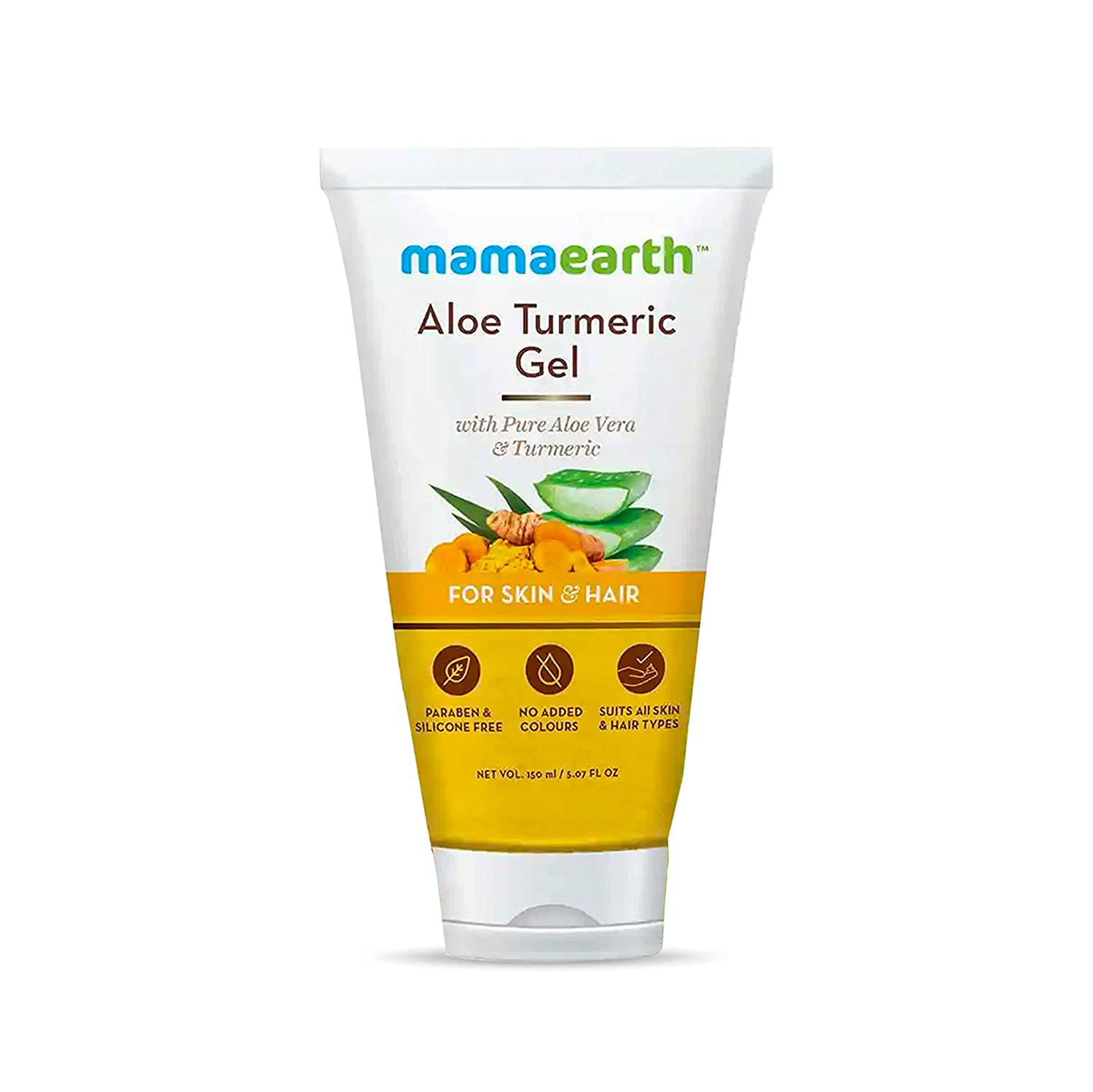 Lakme Aloe Turmeric Gel For Skin & Hair - 150 ML