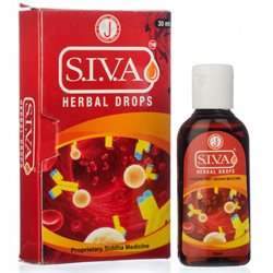 JRK Siddha S.I.V.A Herbal Drops - 30 ML