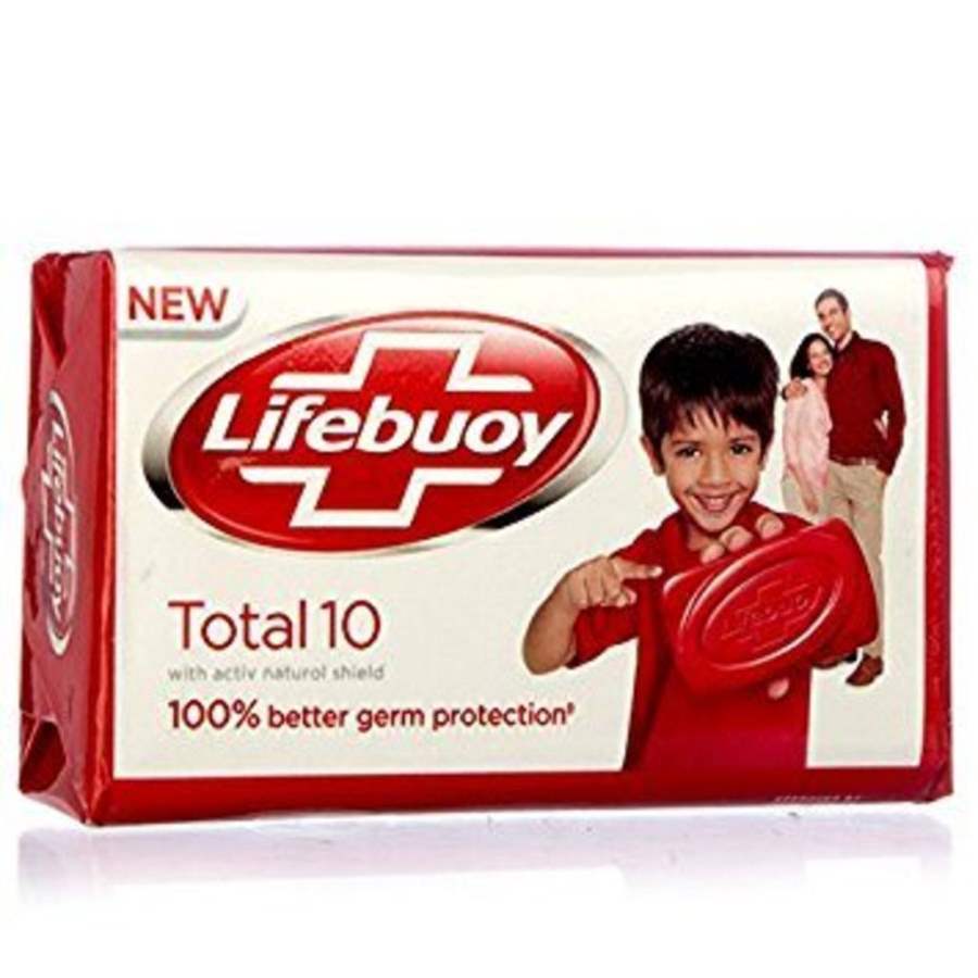Lifebuoy Total 10 Bar Soap - 125 GM