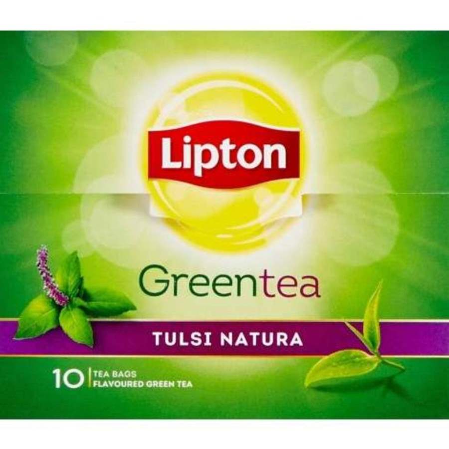 Lipton Green Tea Tulsi Natural - 25 Tea Bags