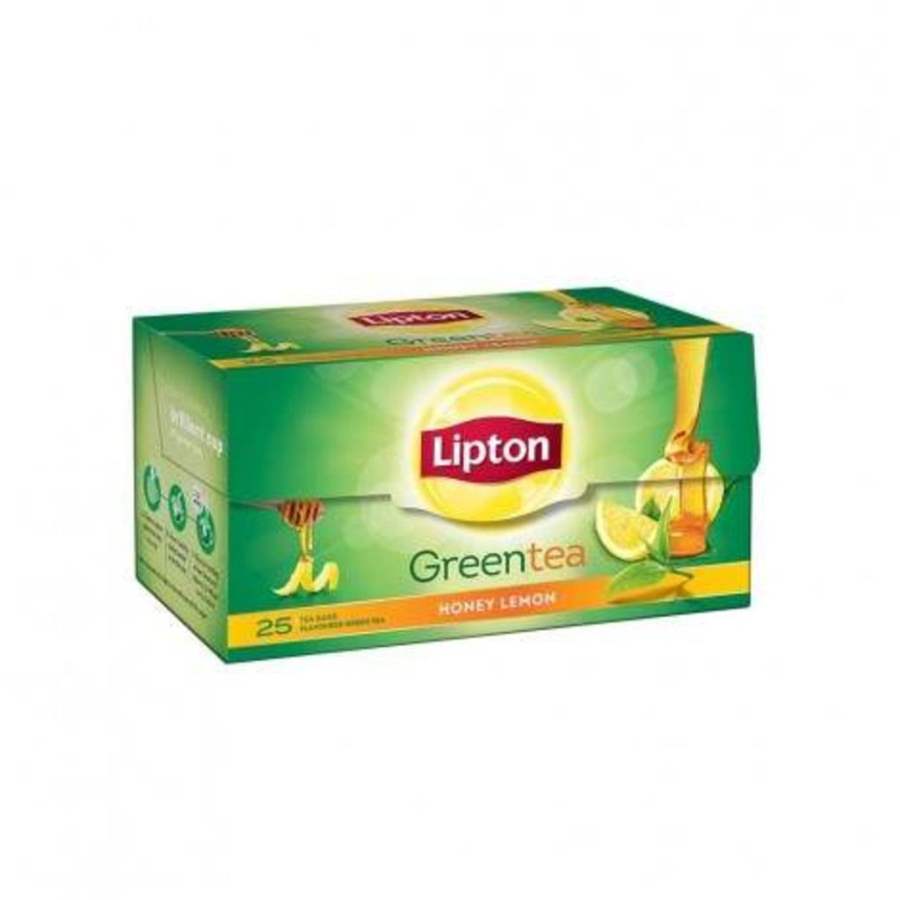 Lipton Honey Lemon Green Tea Bags - 25 Tea Bags