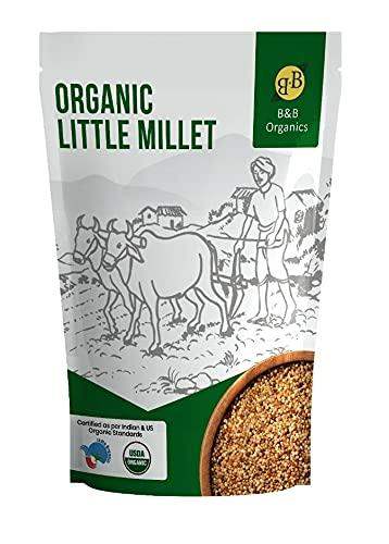 B & B Organics Little Millet (1kg) - 1 No