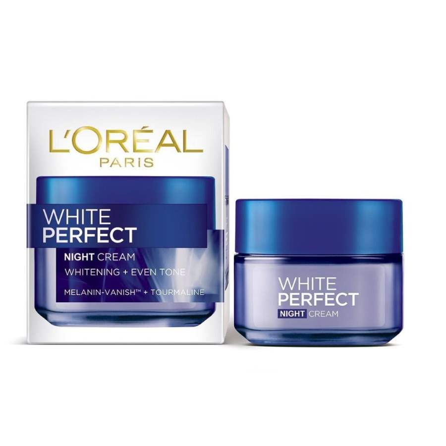 Loreal Paris Loreal Dermo-Expertise White Perfect Soothing Cream Night - 50 ML