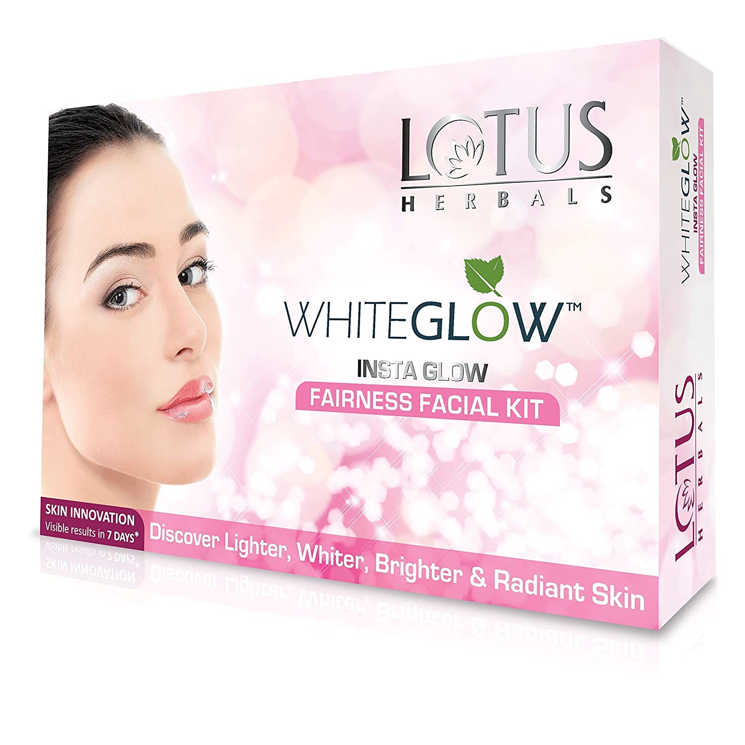 Lotus Herbals Whiteglow Insta Glow 1 Facial Kit - 40 gm