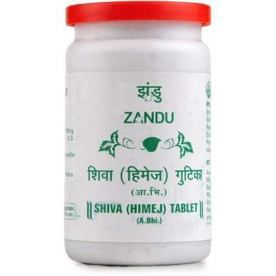 Zandu Shiva (Himej) Tablet - 100 Nos