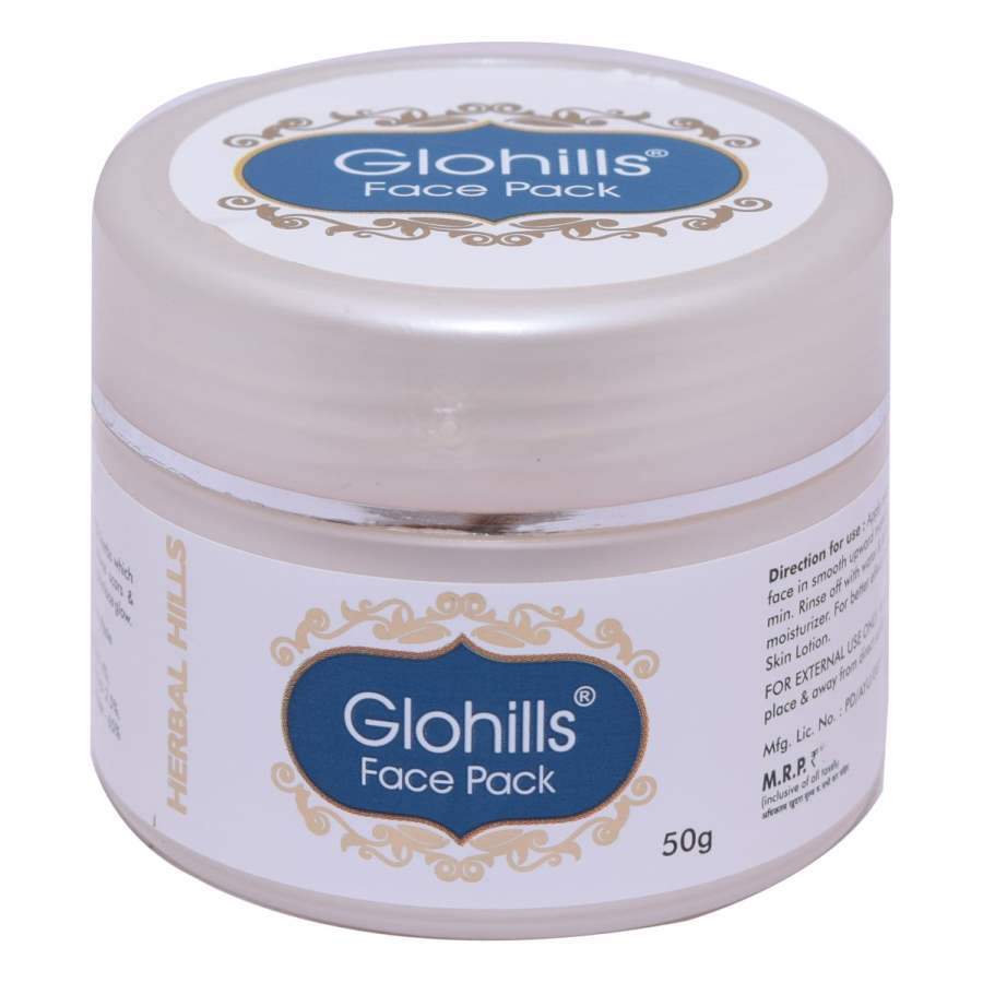 Herbal Hills Glohills Face Pack - 50 GM