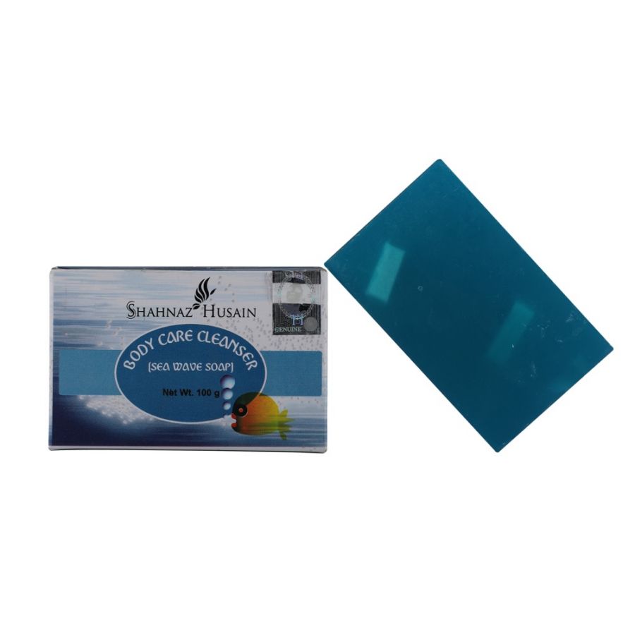 Shahnaz Husain Oxygen Sea Wave Soap (Natural Body Cleanser) - 100 ML