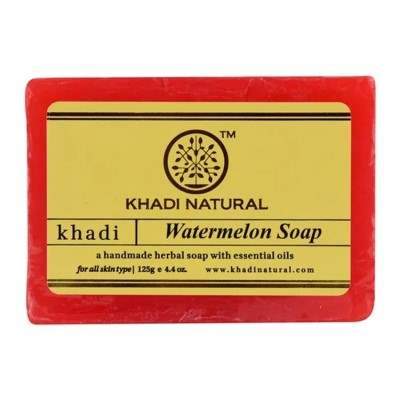 Khadi Natural Watermelon Soap - 125 GM