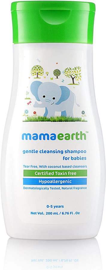 MamaEarth Gentle Cleansing Shampoo for babies - 200 ML