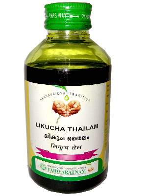 Vaidyaratnam Likucha Thailam - 200 ML