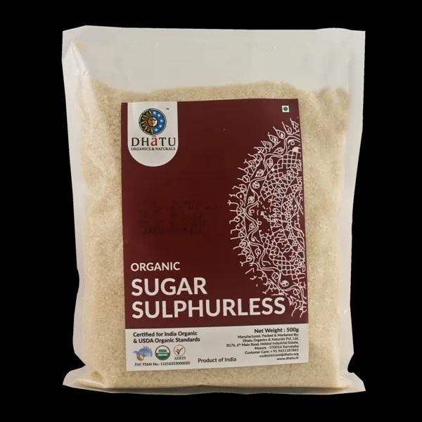 Dhatu Organics Sugar Sulphurless - 100 GM