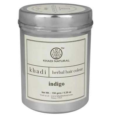 Khadi Natural Hair Color Indigo - 150 GM