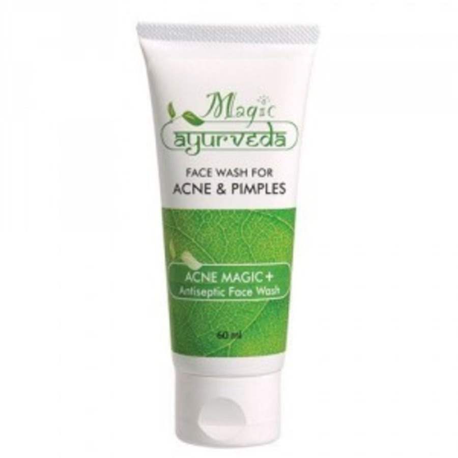 Magic Ayurveda Face Wash For Acne & Pimples - 60 ML