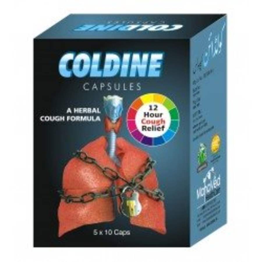 Mahaved Healthcare Coldine Capsules - 50 Caps