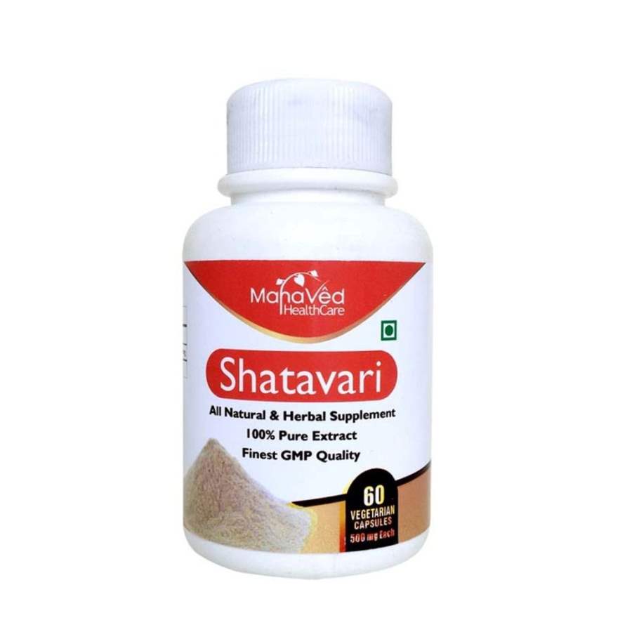 Mahaved Healthcare Shatavari Ext - 60 Caps