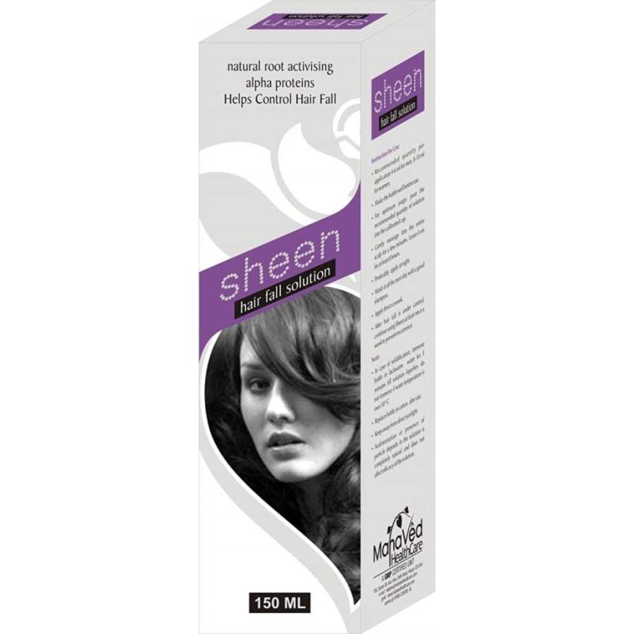 Mahaved Healthcare Sheen Hair Problem Solution Oil - 300 ML (2 * 150 ML)