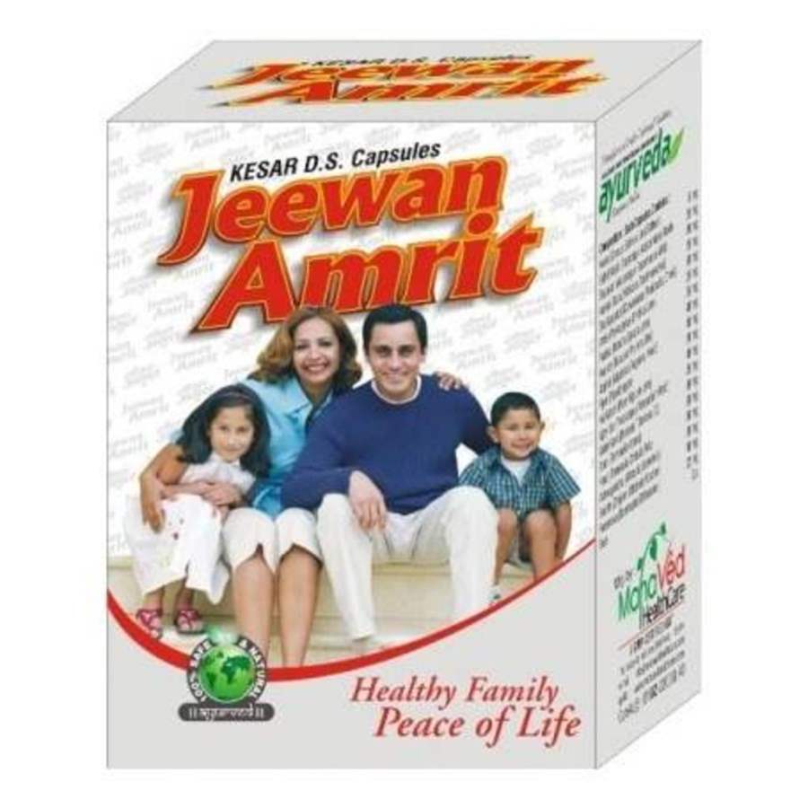 Mahaved Healthcare Jeewan Amrit capsules - 50 Caps