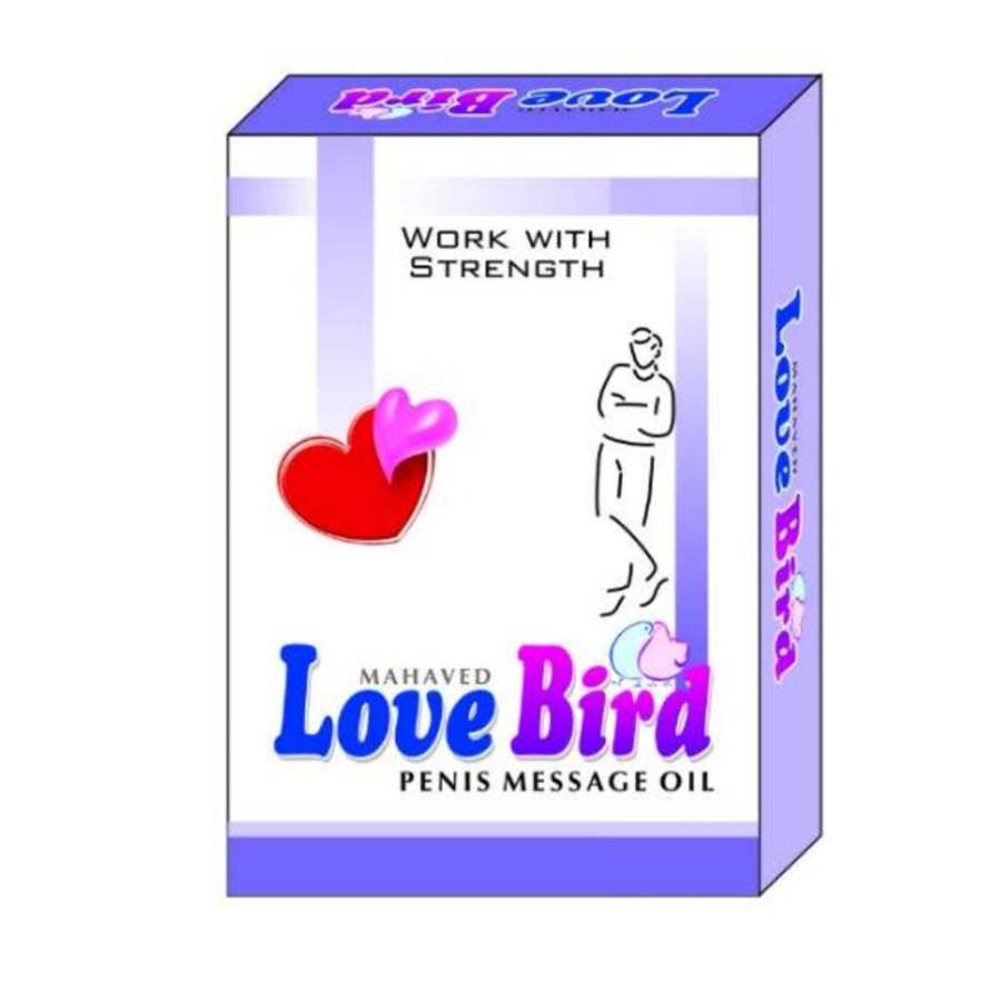 Mahaved Healthcare Love Bird Oil - 75 ML (5 * 15 ML)