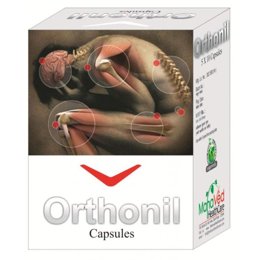 Mahaved Healthcare Orthonil Capsules - 50 Caps