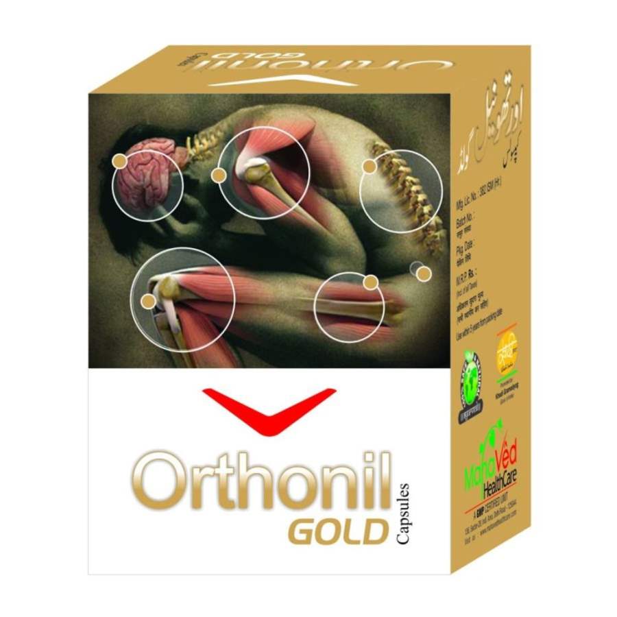 Mahaved Healthcare Orthonil Gold Capsule - 50 Caps